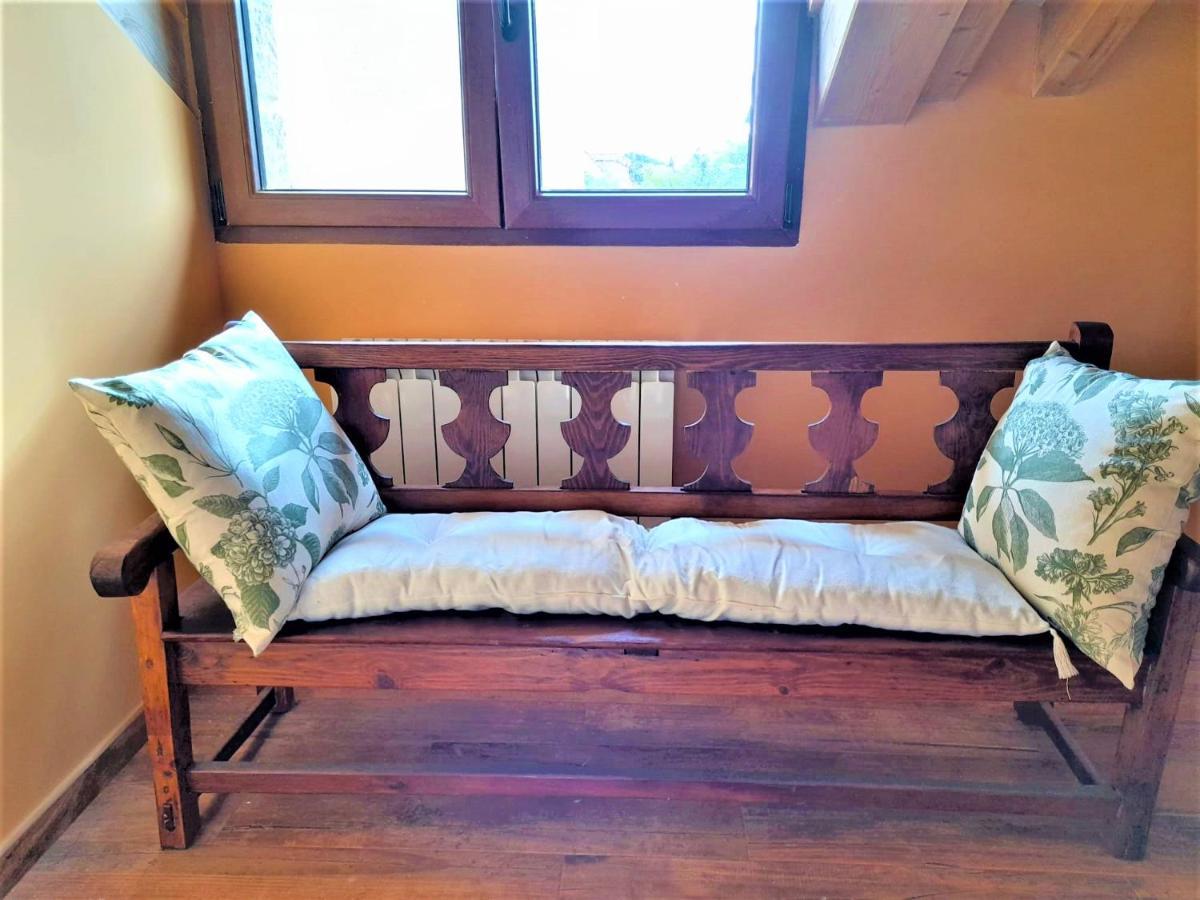 Casa Rural Del Tio Maino Becerril de la Sierra Kültér fotó
