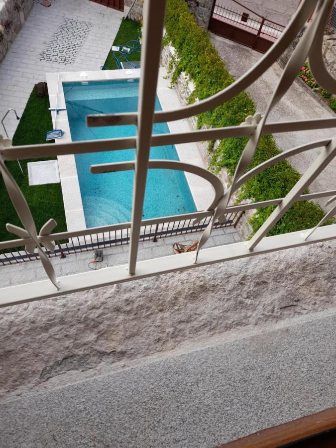 Casa Rural Del Tio Maino Becerril de la Sierra Kültér fotó