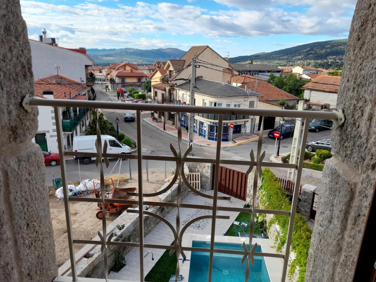 Casa Rural Del Tio Maino Becerril de la Sierra Kültér fotó