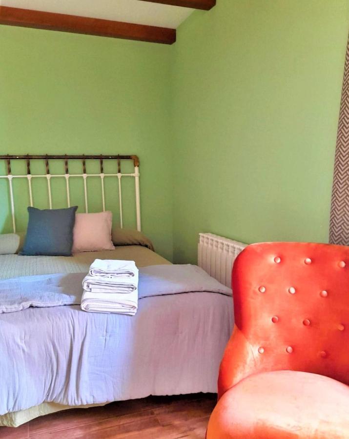 Casa Rural Del Tio Maino Becerril de la Sierra Kültér fotó