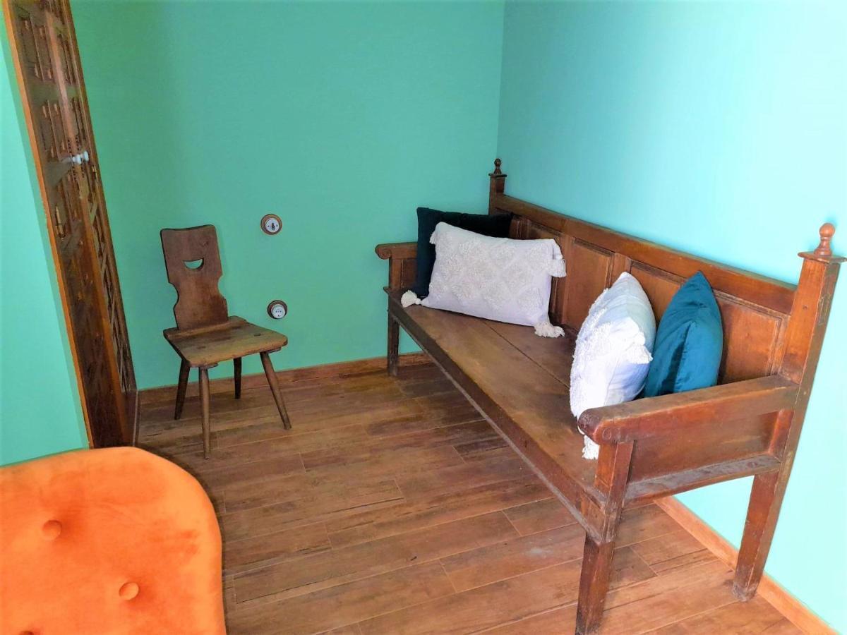 Casa Rural Del Tio Maino Becerril de la Sierra Kültér fotó