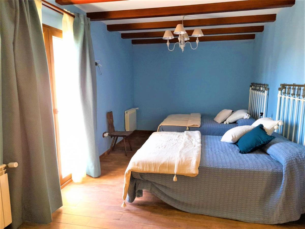 Casa Rural Del Tio Maino Becerril de la Sierra Kültér fotó