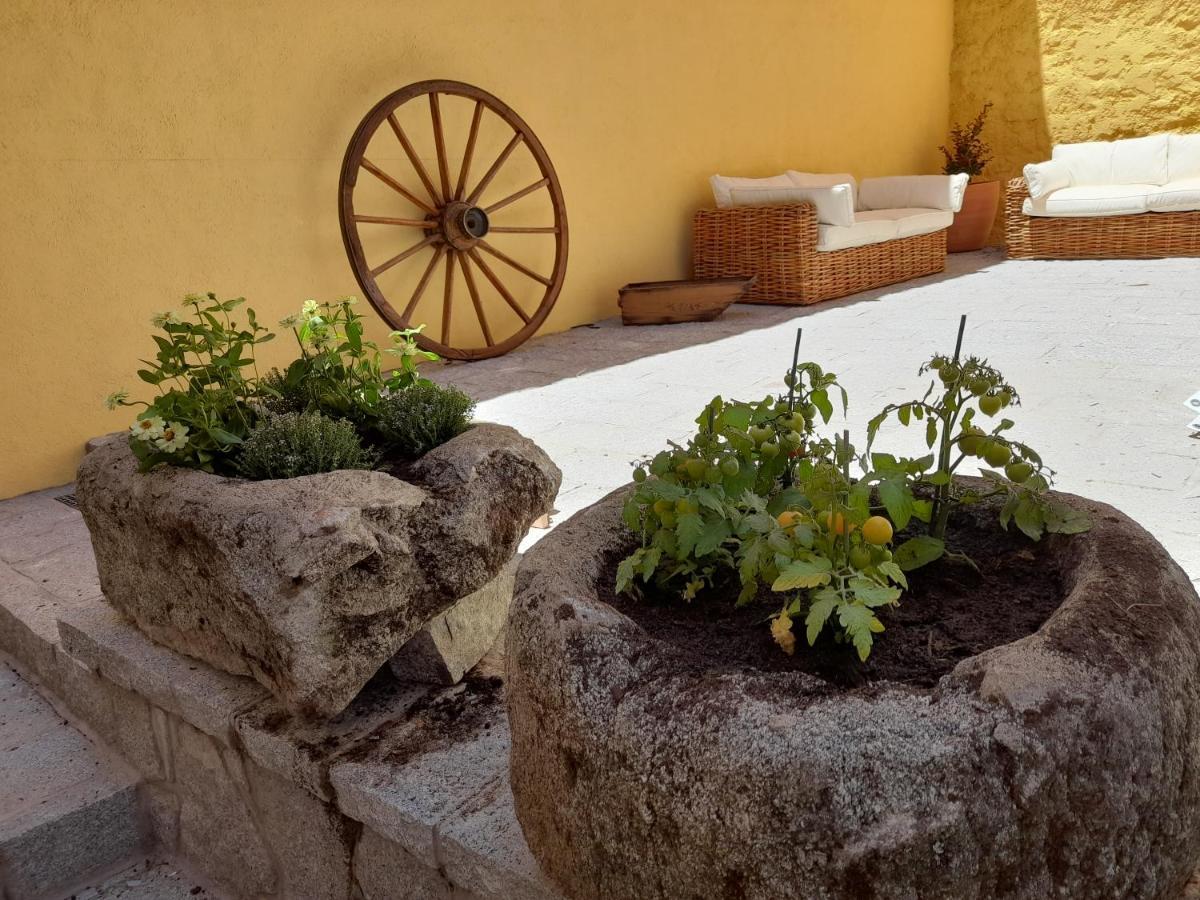 Casa Rural Del Tio Maino Becerril de la Sierra Kültér fotó