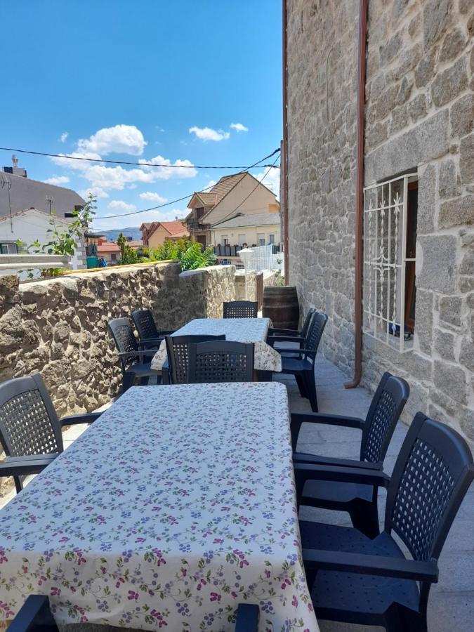 Casa Rural Del Tio Maino Becerril de la Sierra Kültér fotó